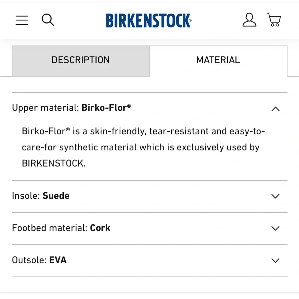 Birkenstock Mayari Birko-Flor sandals, Graceful Taupe, size 36 - Picture 8 of 8